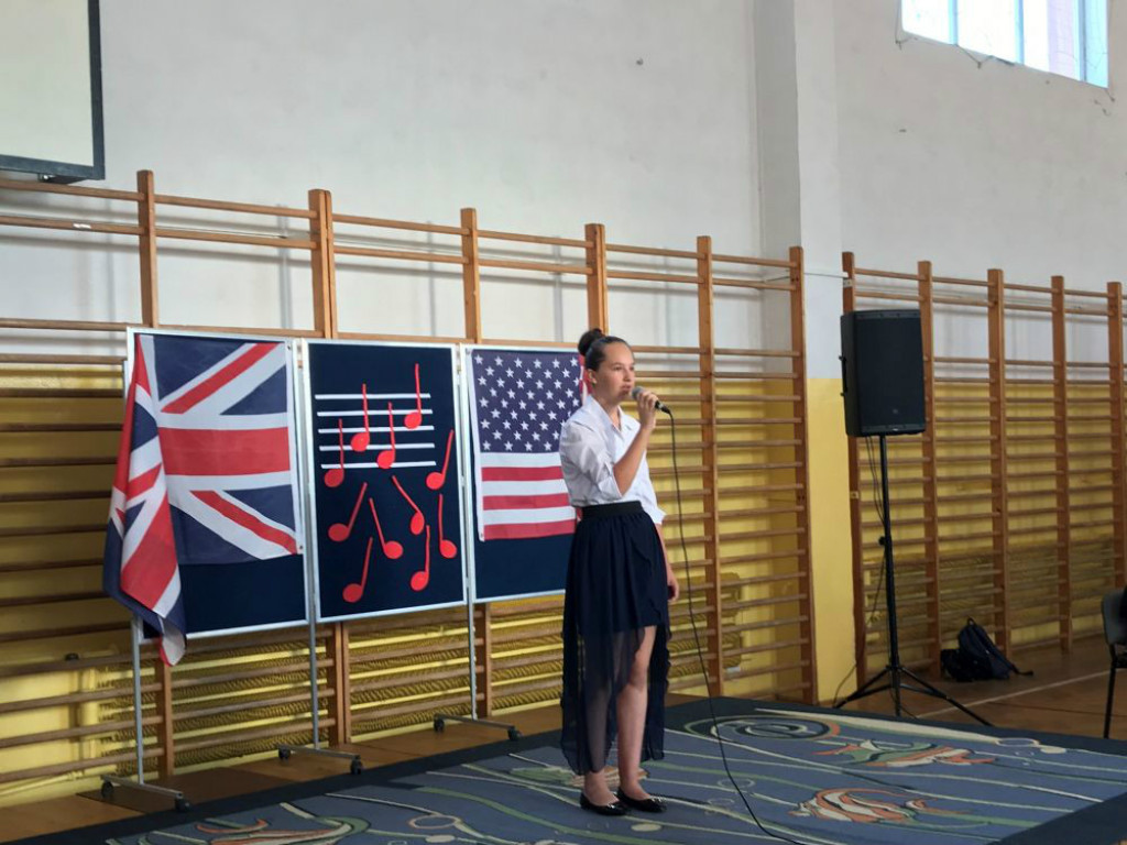 I Gminny Konkurs Piosenki Anglojęzycznej 