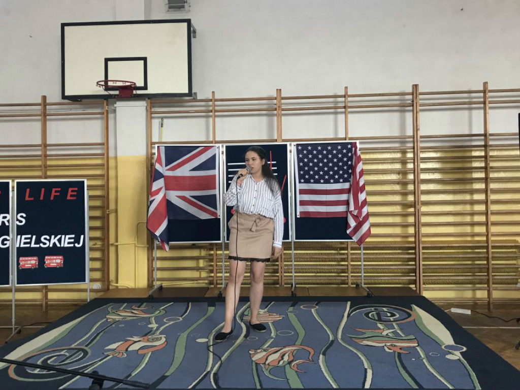 I Gminny Konkurs Piosenki Anglojęzycznej 
