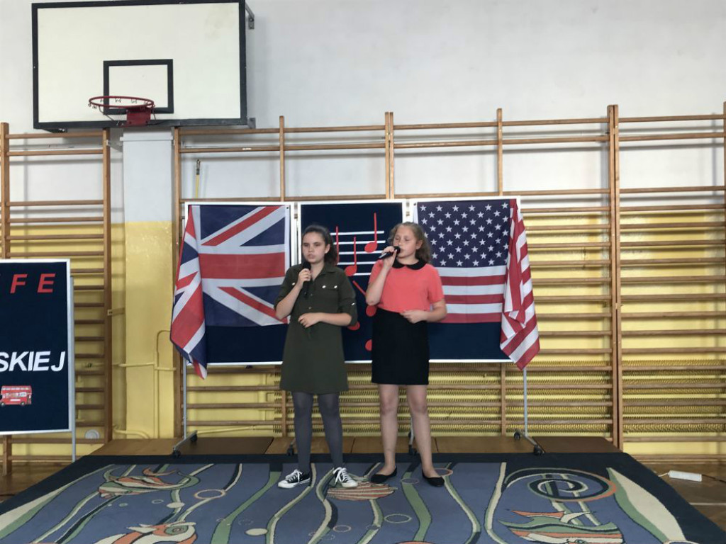 I Gminny Konkurs Piosenki Anglojęzycznej 