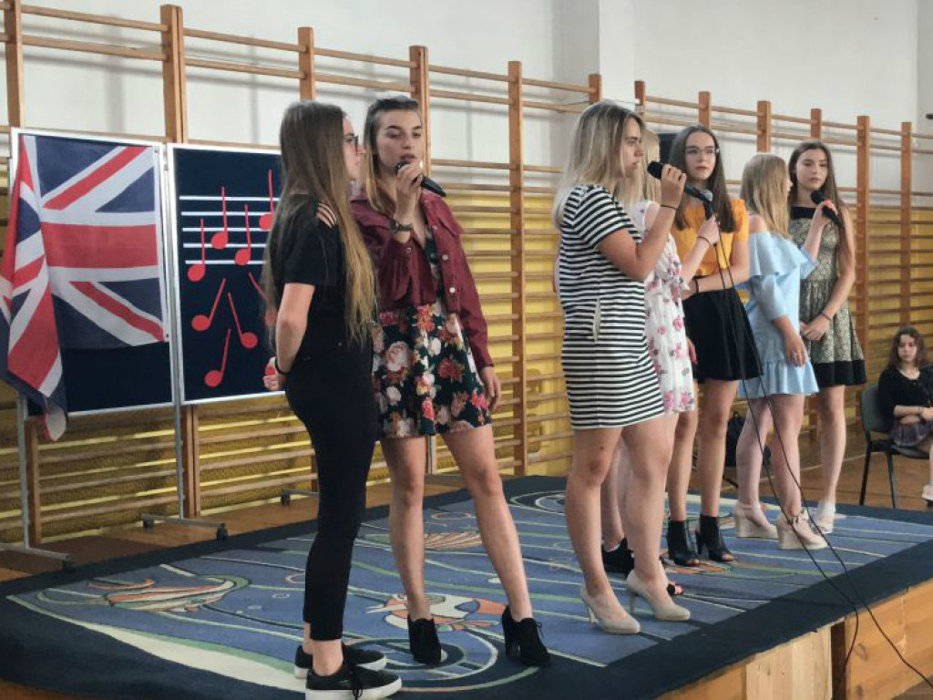 I Gminny Konkurs Piosenki Anglojęzycznej 