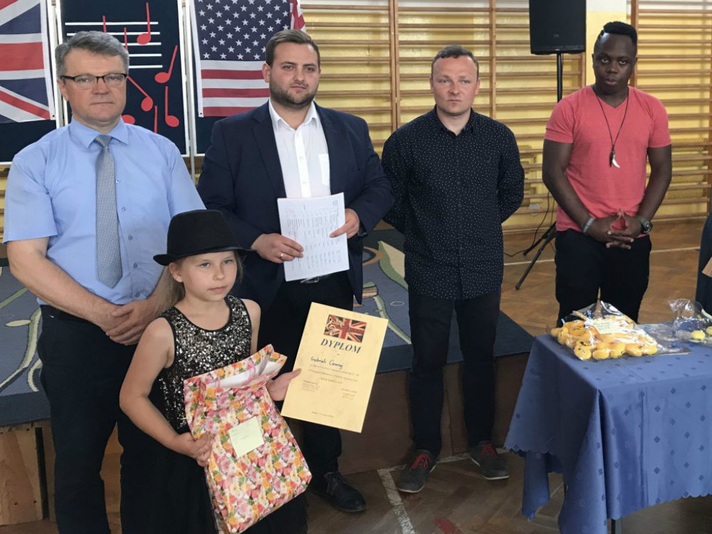 I Gminny Konkurs Piosenki Anglojęzycznej 