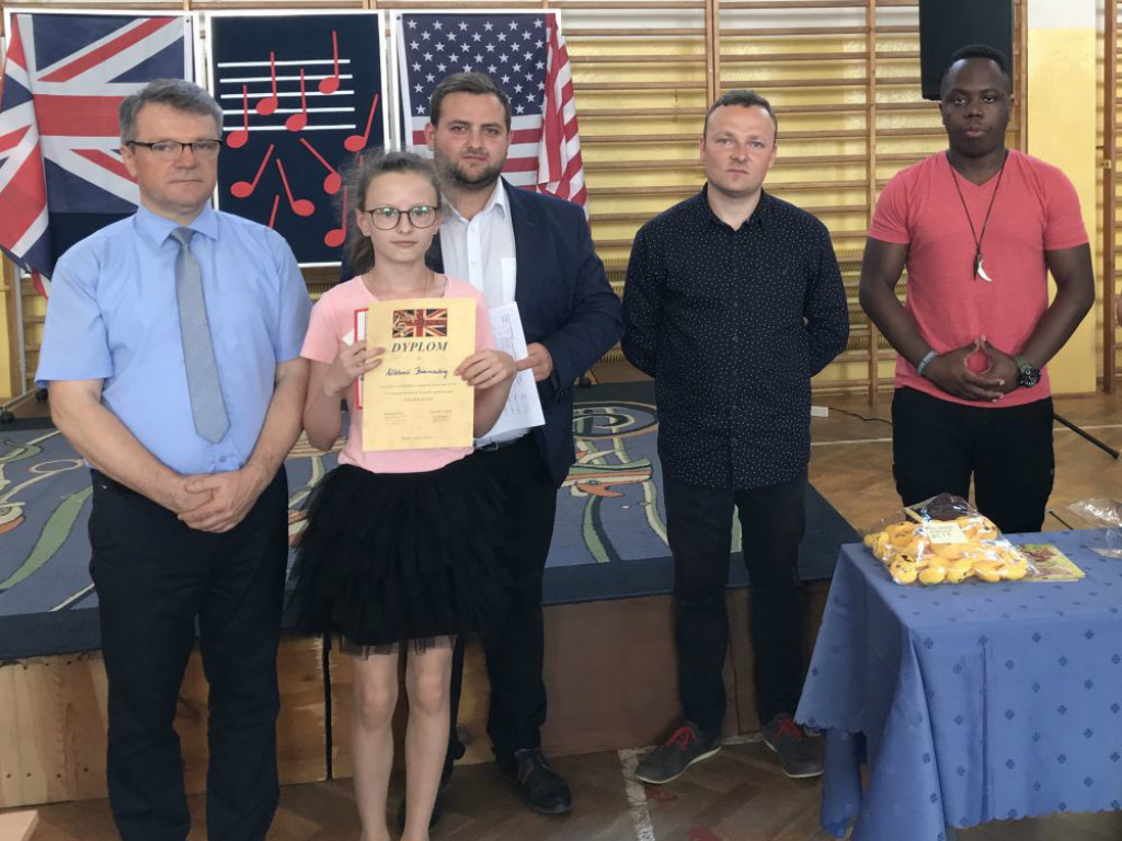 I Gminny Konkurs Piosenki Anglojęzycznej 