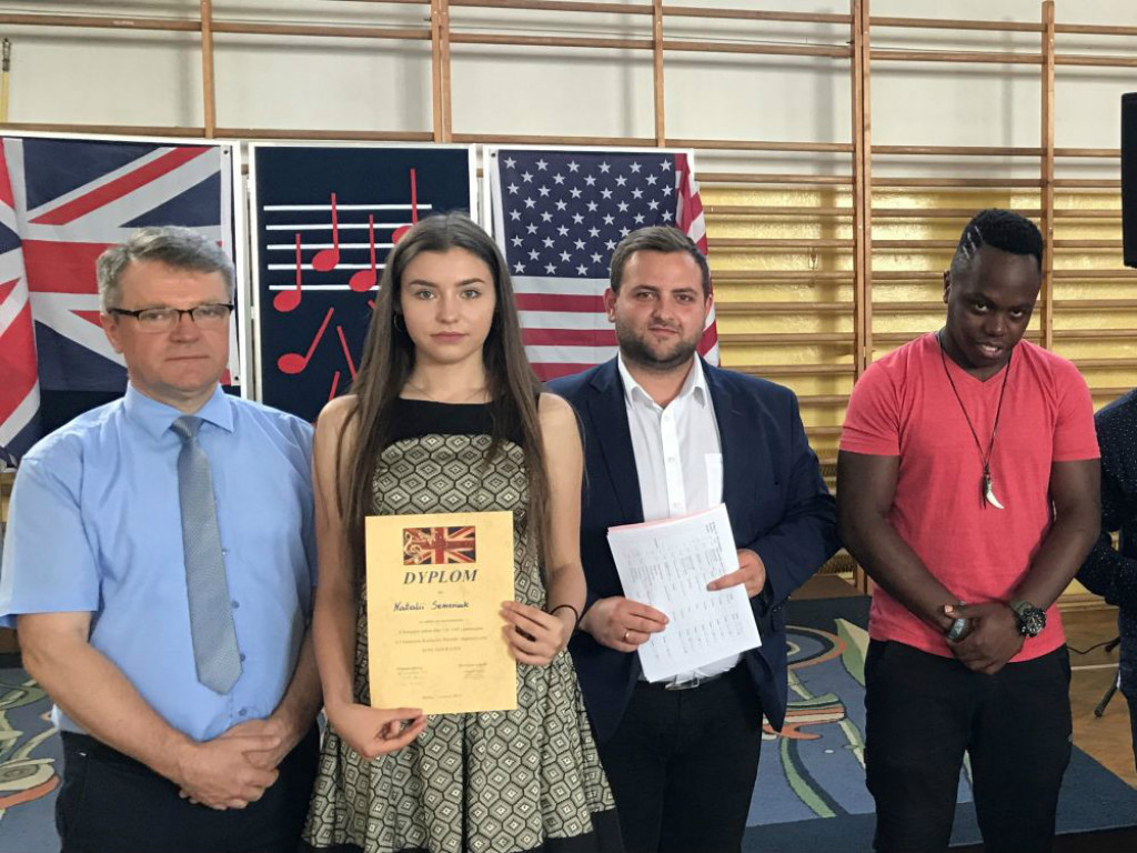 I Gminny Konkurs Piosenki Anglojęzycznej 
