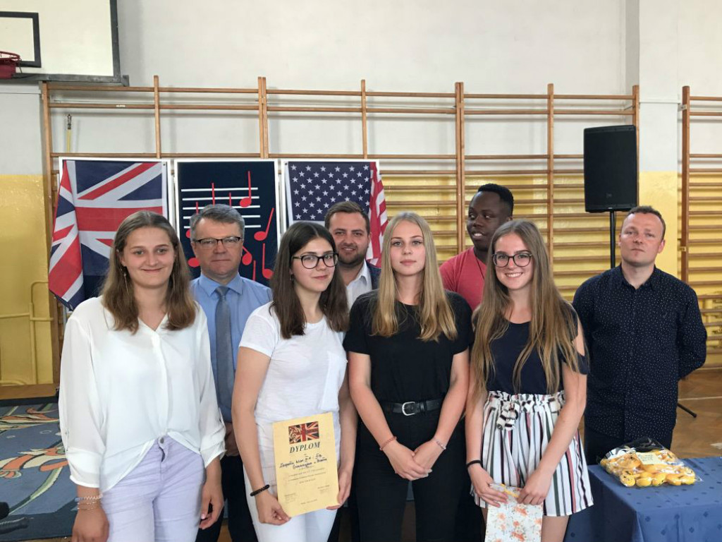 I Gminny Konkurs Piosenki Anglojęzycznej 