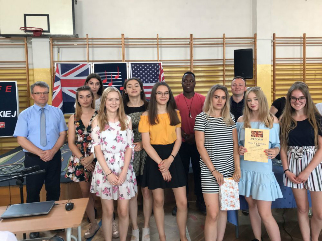 I Gminny Konkurs Piosenki Anglojęzycznej 