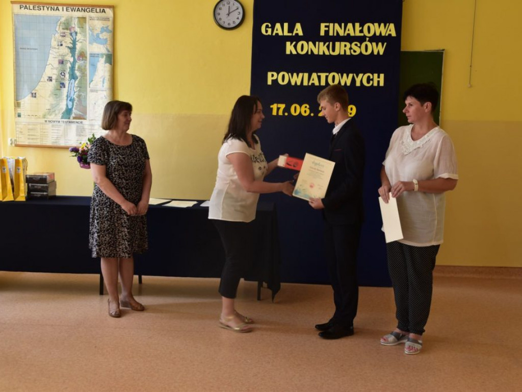 Gala finałowa konkursów powiatowych