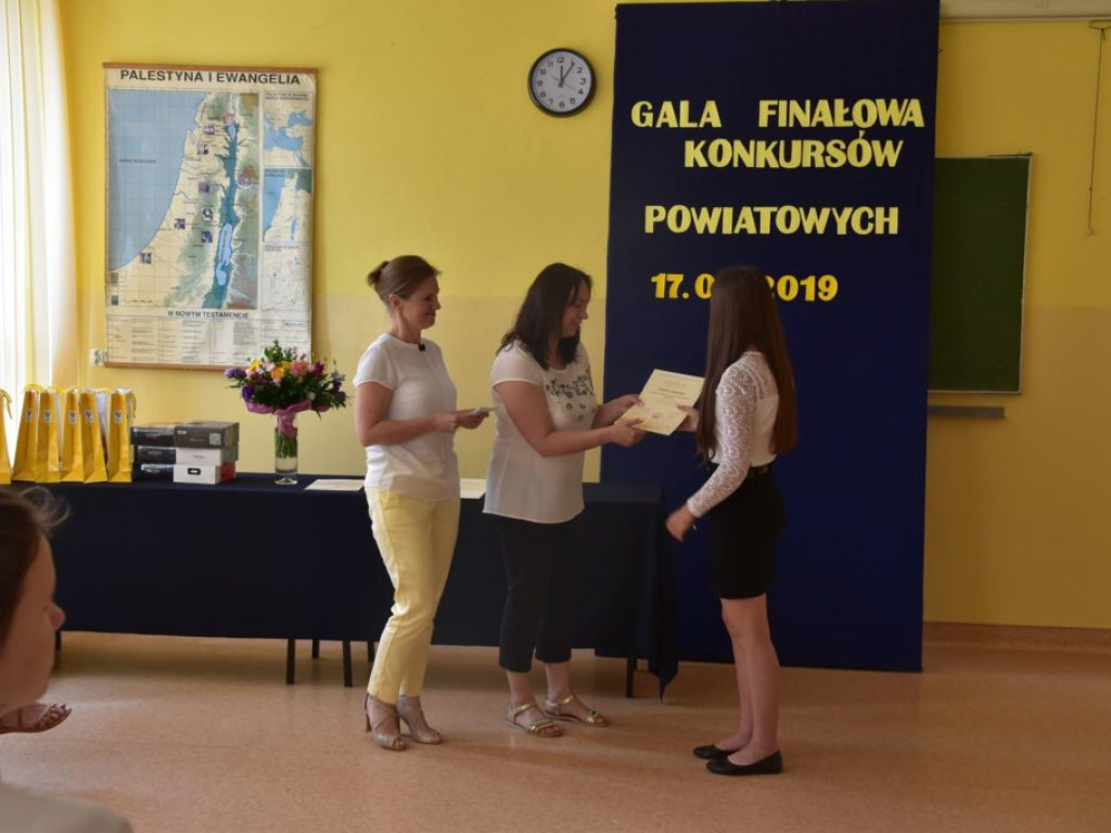 Gala finałowa konkursów powiatowych