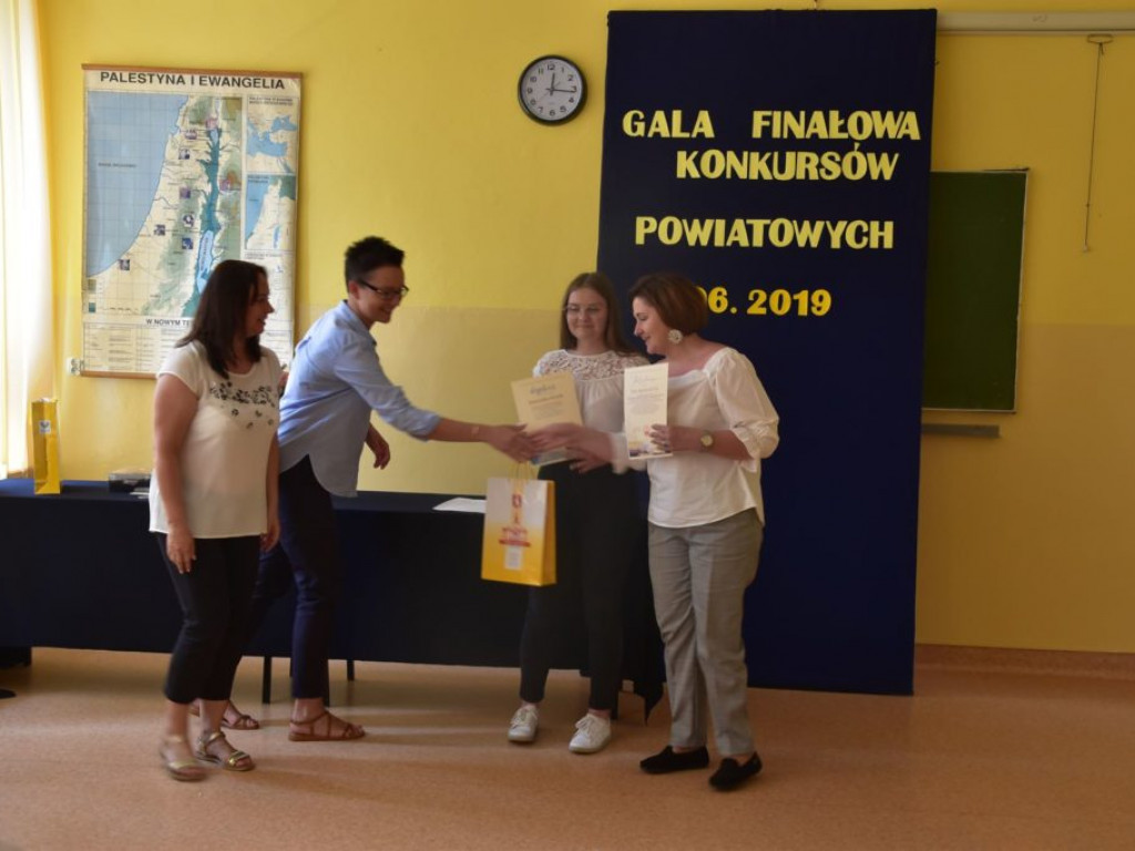 Gala finałowa konkursów powiatowych