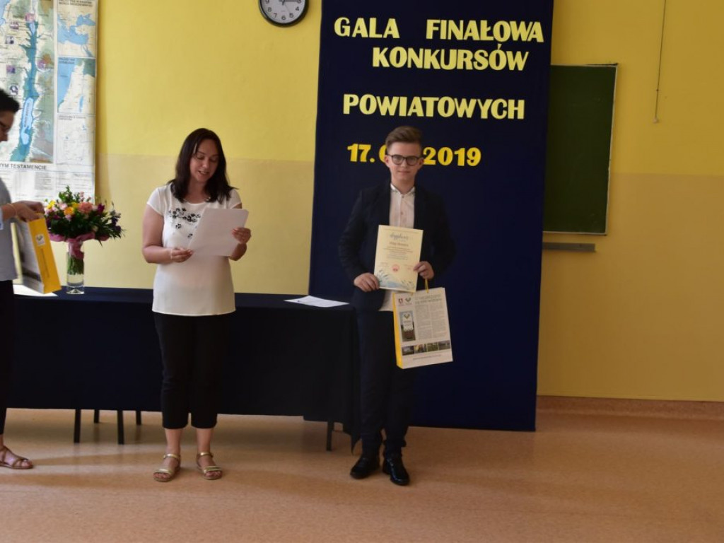 Gala finałowa konkursów powiatowych
