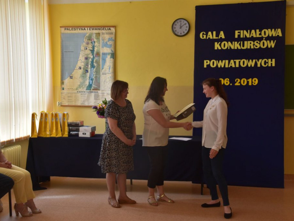 Gala finałowa konkursów powiatowych