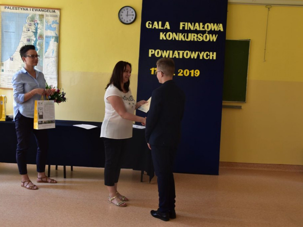 Gala finałowa konkursów powiatowych