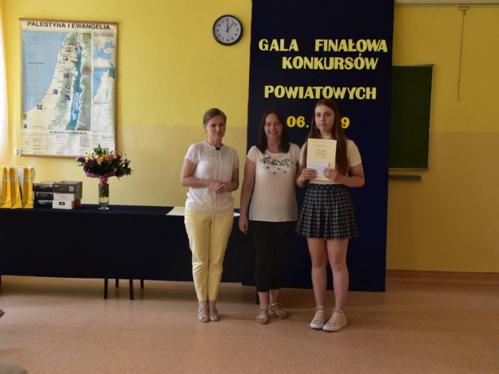 Gala finałowa konkursów powiatowych
