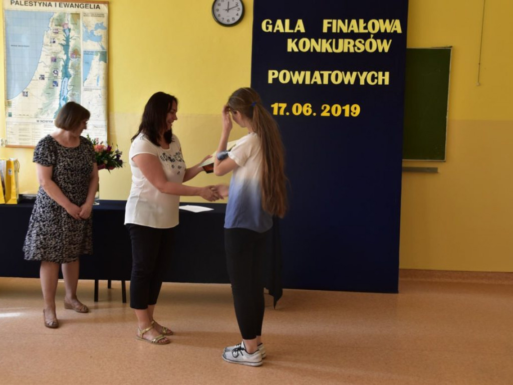 Gala finałowa konkursów powiatowych