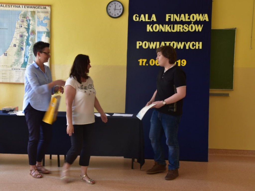 Gala finałowa konkursów powiatowych