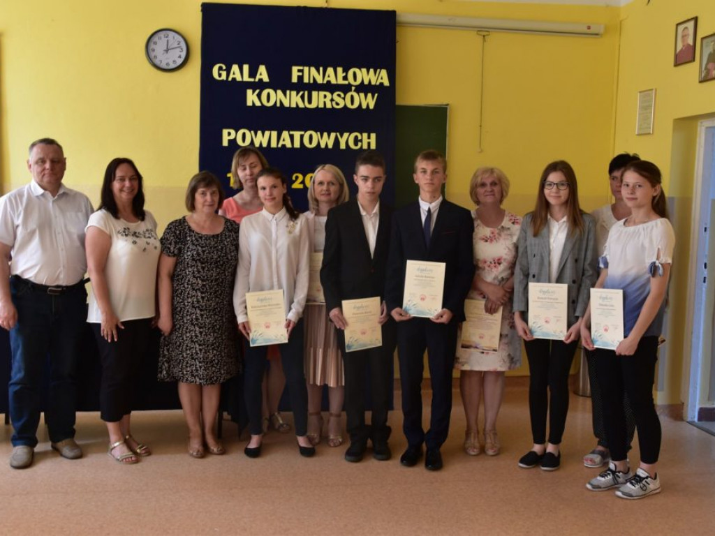 Gala finałowa konkursów powiatowych