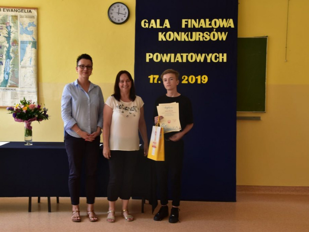 Gala finałowa konkursów powiatowych