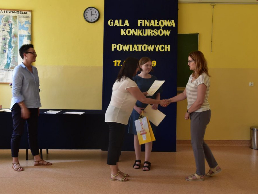Gala finałowa konkursów powiatowych
