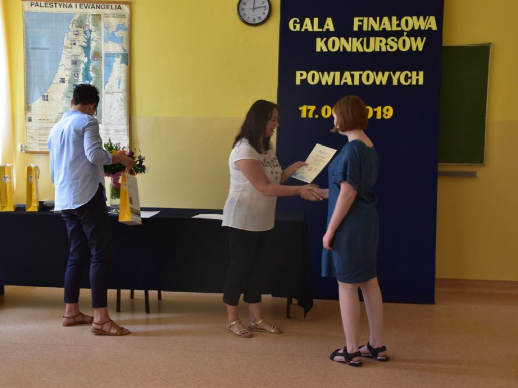 Gala finałowa konkursów powiatowych