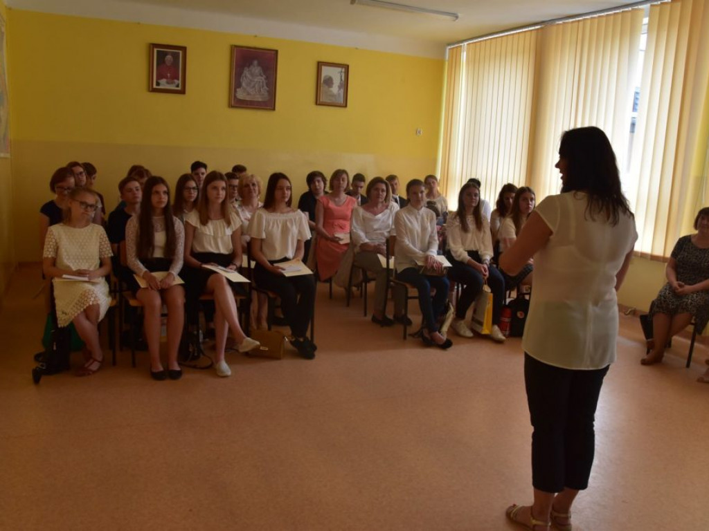 Gala finałowa konkursów powiatowych