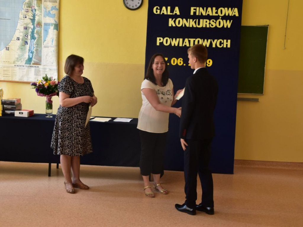 Gala finałowa konkursów powiatowych