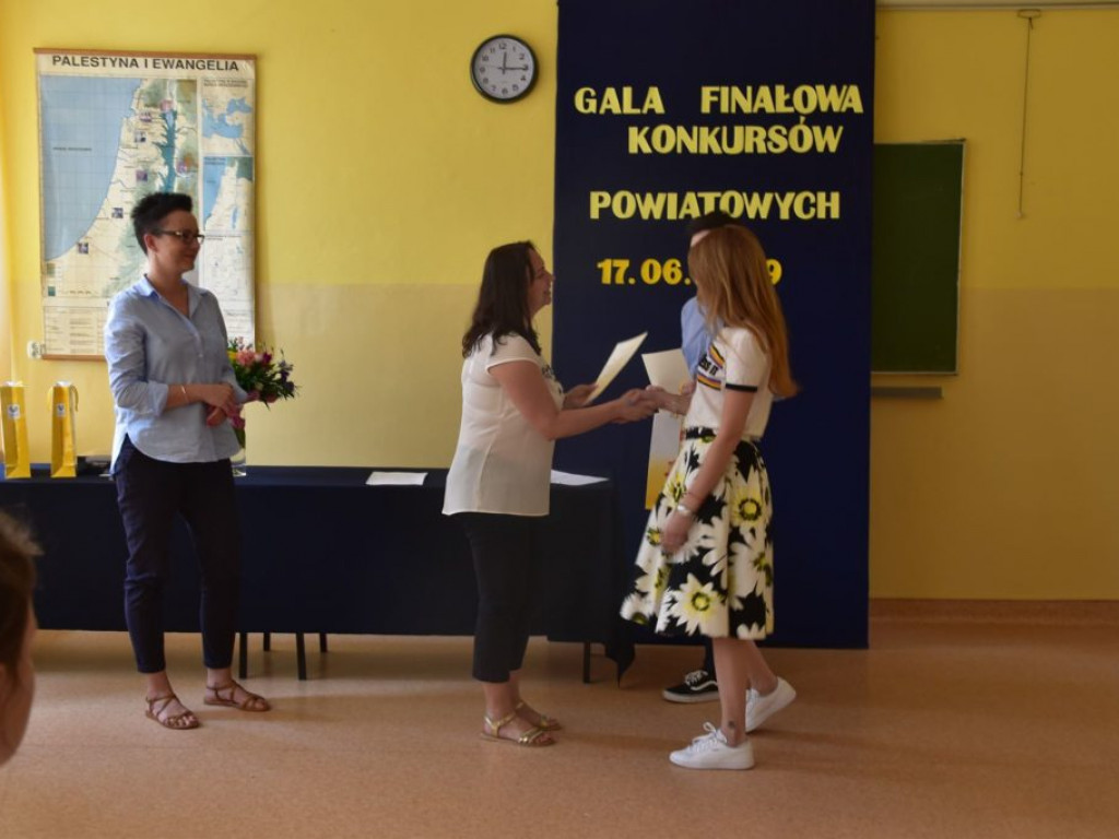 Gala finałowa konkursów powiatowych