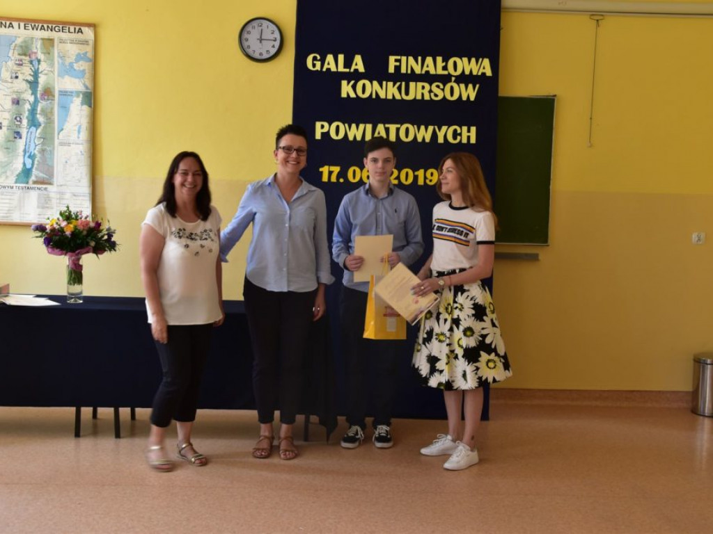 Gala finałowa konkursów powiatowych