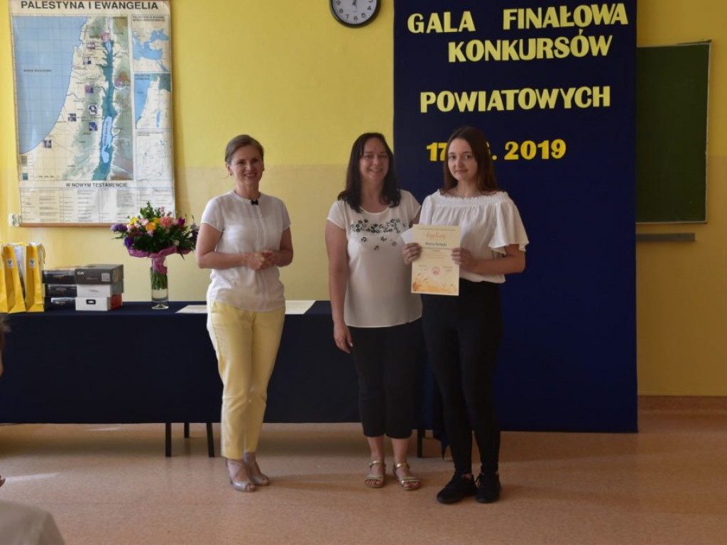 Gala finałowa konkursów powiatowych