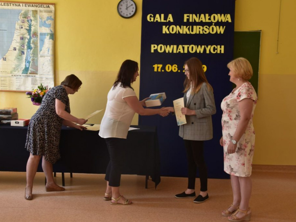 Gala finałowa konkursów powiatowych