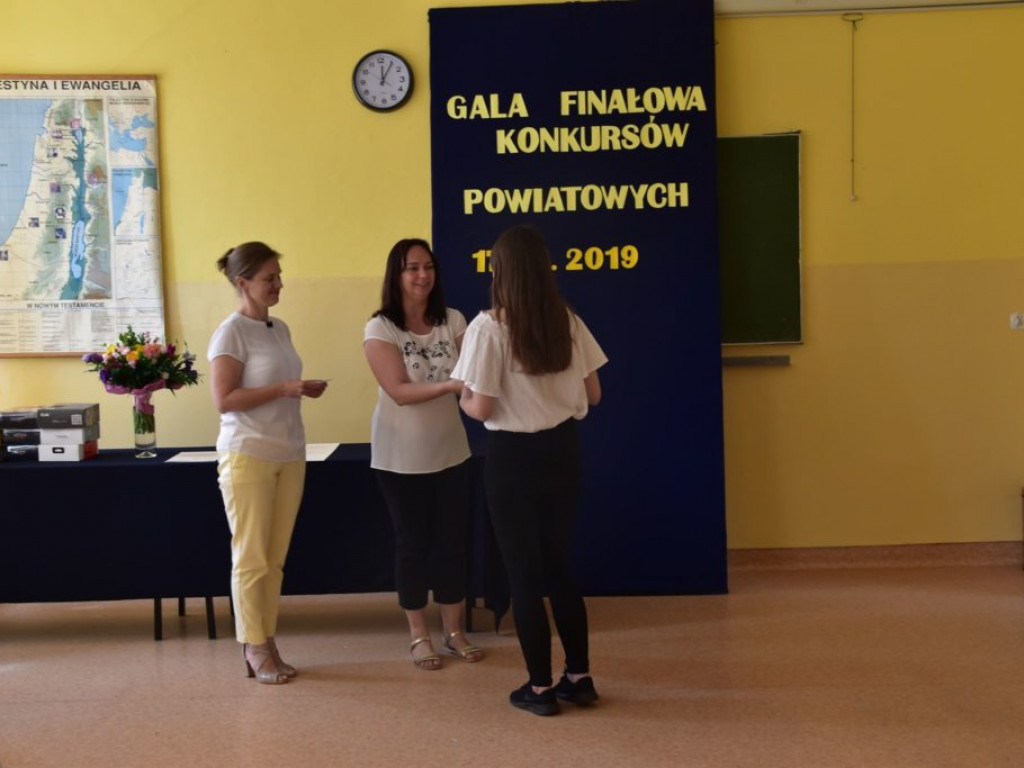 Gala finałowa konkursów powiatowych