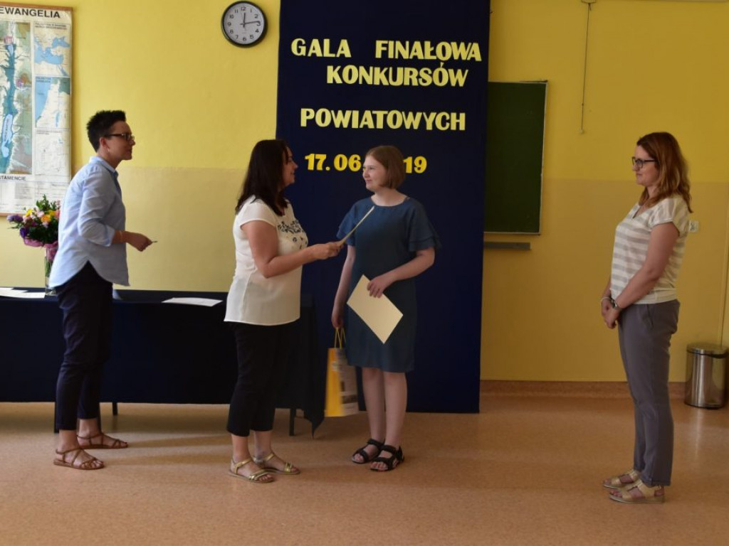 Gala finałowa konkursów powiatowych