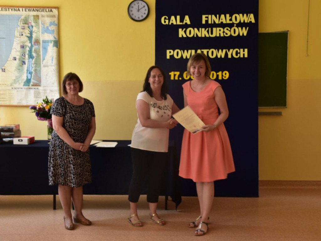 Gala finałowa konkursów powiatowych