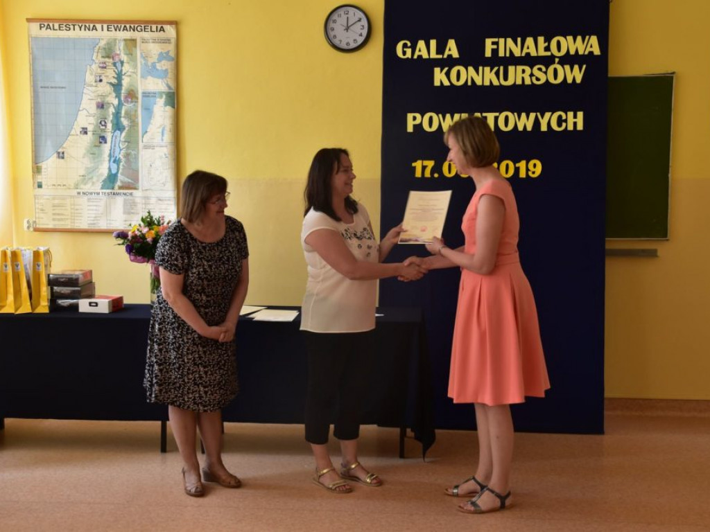 Gala finałowa konkursów powiatowych