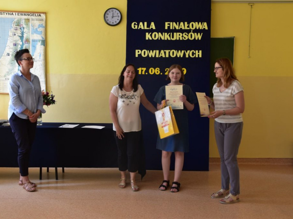 Gala finałowa konkursów powiatowych