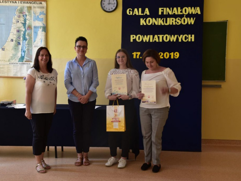 Gala finałowa konkursów powiatowych