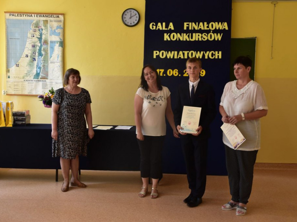 Gala finałowa konkursów powiatowych