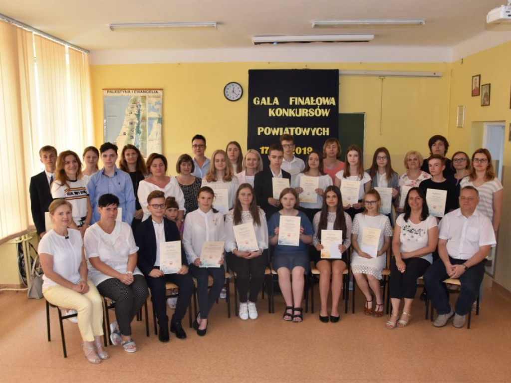 Gala finałowa konkursów powiatowych
