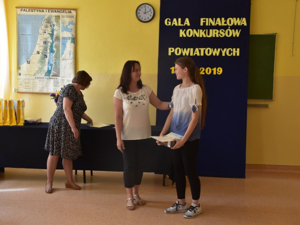 Gala finałowa konkursów powiatowych