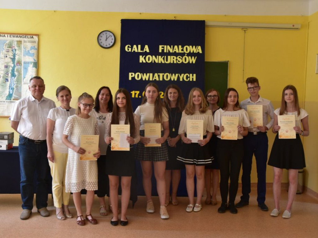 Gala finałowa konkursów powiatowych