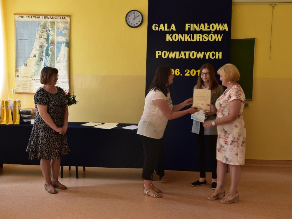 Gala finałowa konkursów powiatowych