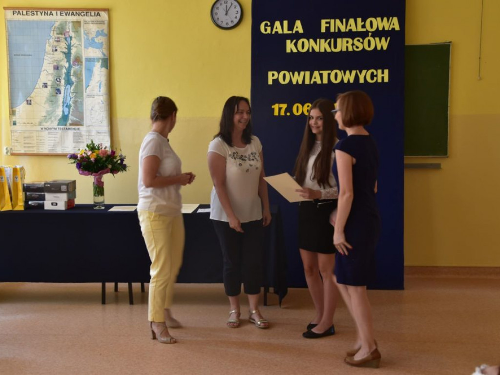 Gala finałowa konkursów powiatowych