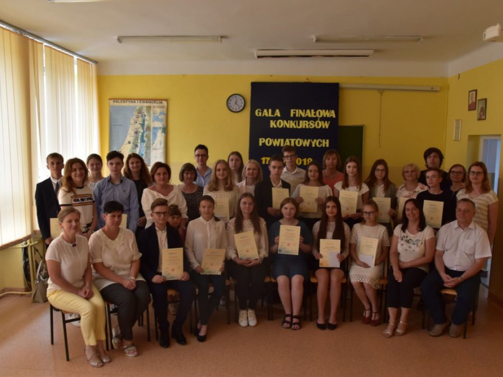 Gala finałowa konkursów powiatowych