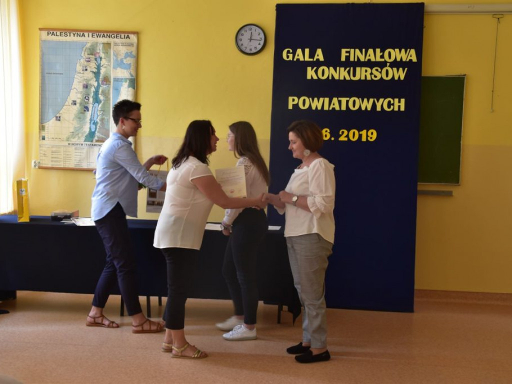 Gala finałowa konkursów powiatowych