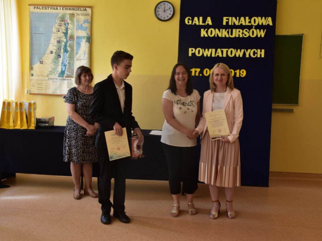 Gala finałowa konkursów powiatowych