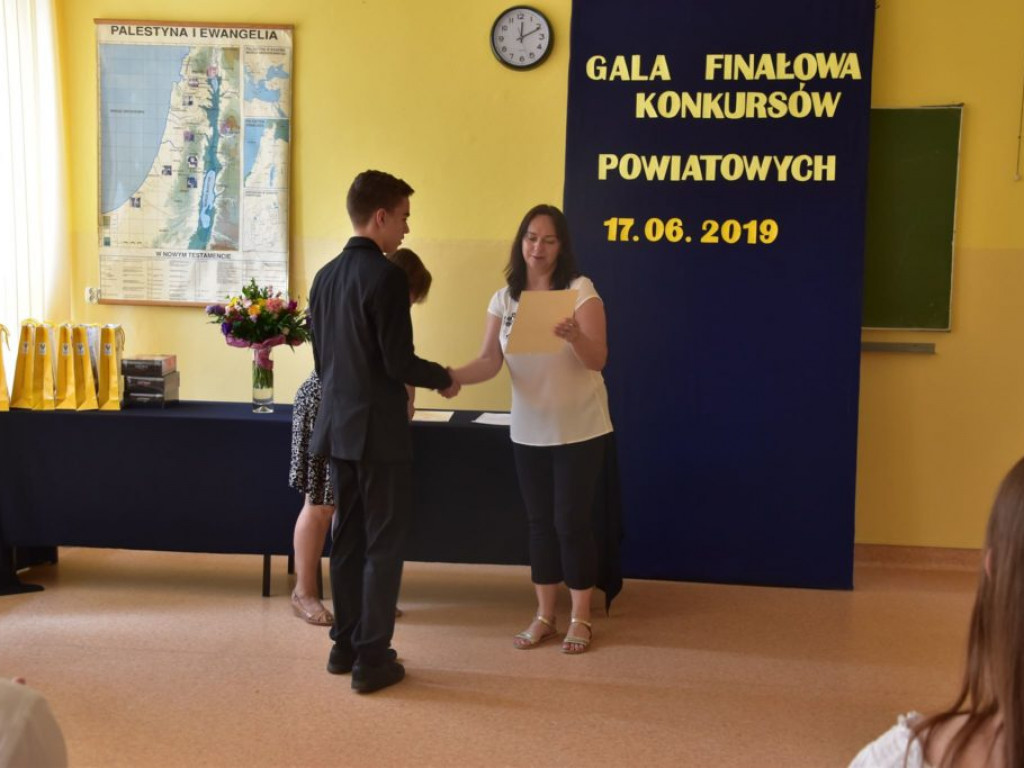 Gala finałowa konkursów powiatowych
