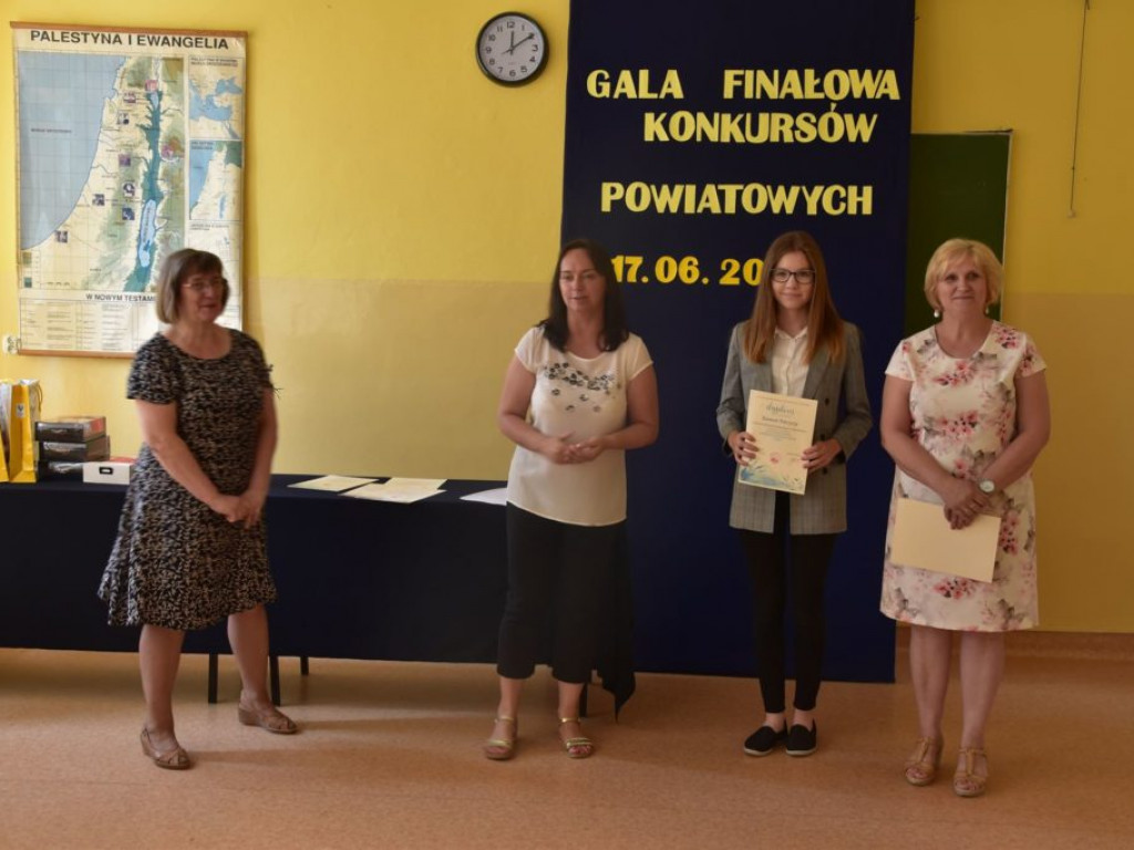 Gala finałowa konkursów powiatowych
