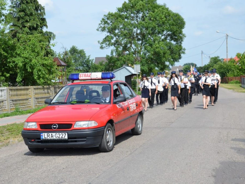Jubileusz 90-lecia OSP w Zakrzewie