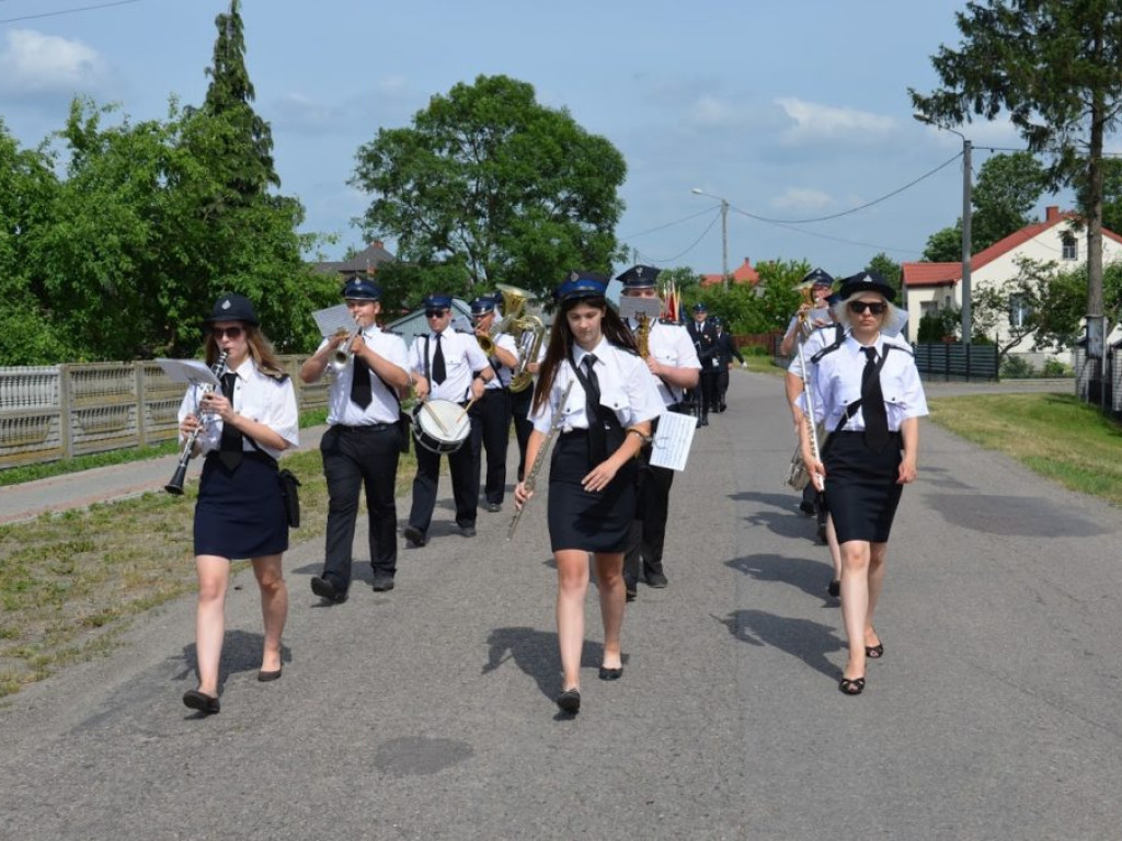 Jubileusz 90-lecia OSP w Zakrzewie