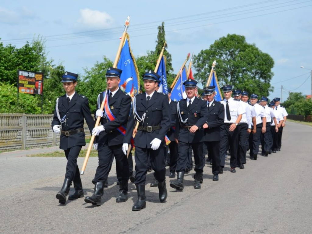 Jubileusz 90-lecia OSP w Zakrzewie