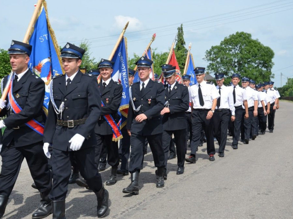 Jubileusz 90-lecia OSP w Zakrzewie