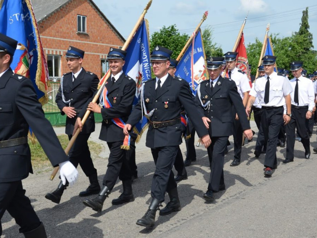 Jubileusz 90-lecia OSP w Zakrzewie